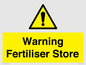 WV10321: Warning Fertiliser Store