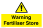 WV10321: Warning Fertiliser Store