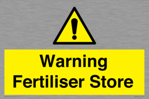 WV10321: Warning Fertiliser Store