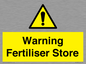 WV10321: Warning Fertiliser Store