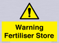 WV10321: Warning Fertiliser Store