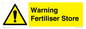 WV10321: Warning Fertiliser Store