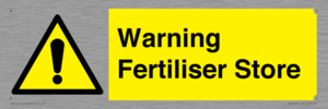 WV10321: Warning Fertiliser Store