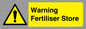 WV10321: Warning Fertiliser Store