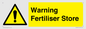 WV10321: Warning Fertiliser Store