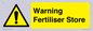 WV10321: Warning Fertiliser Store