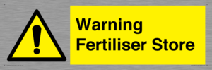 WV10321: Warning Fertiliser Store