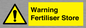 WV10321: Warning Fertiliser Store