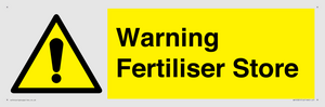 WV10321: Warning Fertiliser Store