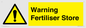 WV10321: Warning Fertiliser Store