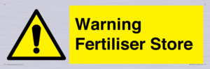 WV10321: Warning Fertiliser Store