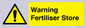 WV10321: Warning Fertiliser Store