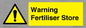 WV10321: Warning Fertiliser Store