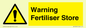WV10321: Warning Fertiliser Store