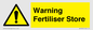 WV10321: Warning Fertiliser Store