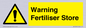 WV10321: Warning Fertiliser Store