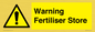 WV10321: Warning Fertiliser Store