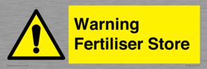 WV10321: Warning Fertiliser Store