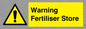 WV10321: Warning Fertiliser Store