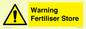 WV10321: Warning Fertiliser Store