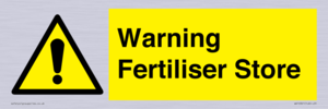 WV10321: Warning Fertiliser Store