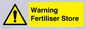 WV10321: Warning Fertiliser Store