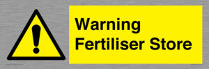 WV10321: Warning Fertiliser Store
