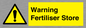 WV10321: Warning Fertiliser Store