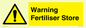 WV10321: Warning Fertiliser Store