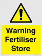 WV10321: Warning Fertiliser Store
