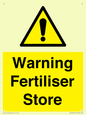 WV10321: Warning Fertiliser Store