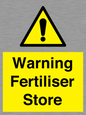 WV10321: Warning Fertiliser Store