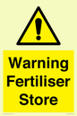 WV10321: Warning Fertiliser Store