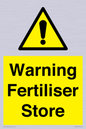 WV10321: Warning Fertiliser Store