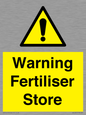 WV10321: Warning Fertiliser Store