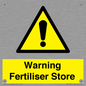 WV10321: Warning Fertiliser Store