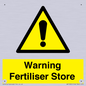WV10321: Warning Fertiliser Store