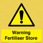 WV10321: Warning Fertiliser Store