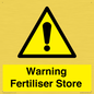 WV10321: Warning Fertiliser Store