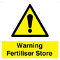 WV10321: Warning Fertiliser Store