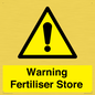 WV10321: Warning Fertiliser Store