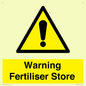 WV10321: Warning Fertiliser Store
