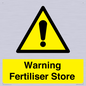 WV10321: Warning Fertiliser Store