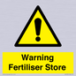 WV10321: Warning Fertiliser Store