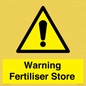 WV10321: Warning Fertiliser Store