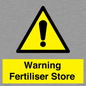 WV10321: Warning Fertiliser Store