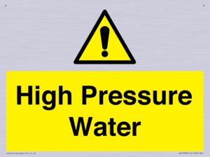 WV10328: High Pressure Water