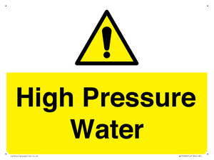 WV10328: High Pressure Water
