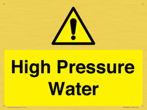 WV10328: High Pressure Water