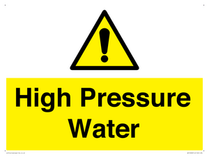 WV10328: High Pressure Water